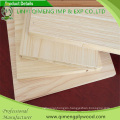 E0 Grade 16mm Melamine Block Board Plywood for Furniture